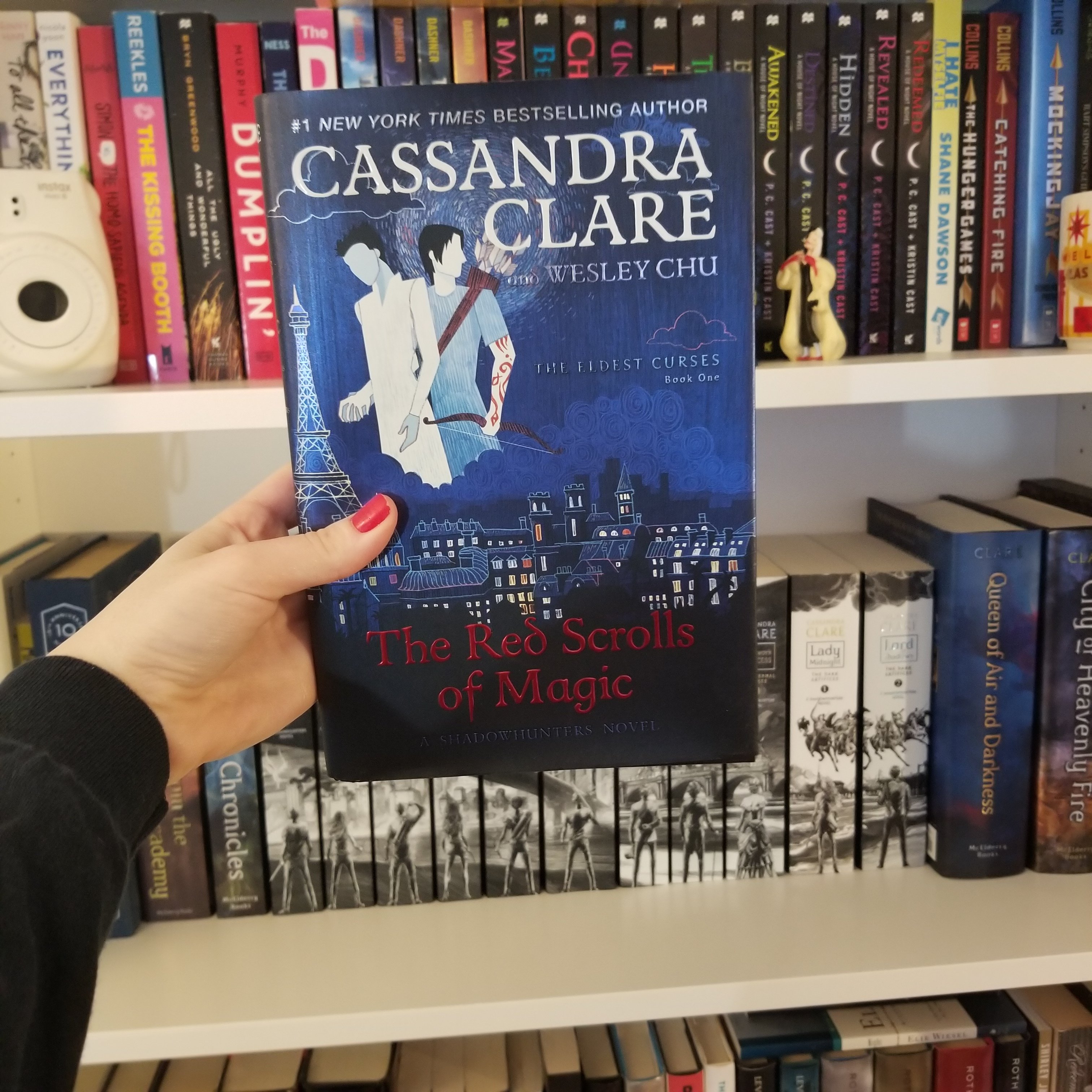Astrolabe Bevidst renere Book Review | The Red Scrolls of Magic by Cassandra Clare and Wesley Chu –  Bee the Booknerd